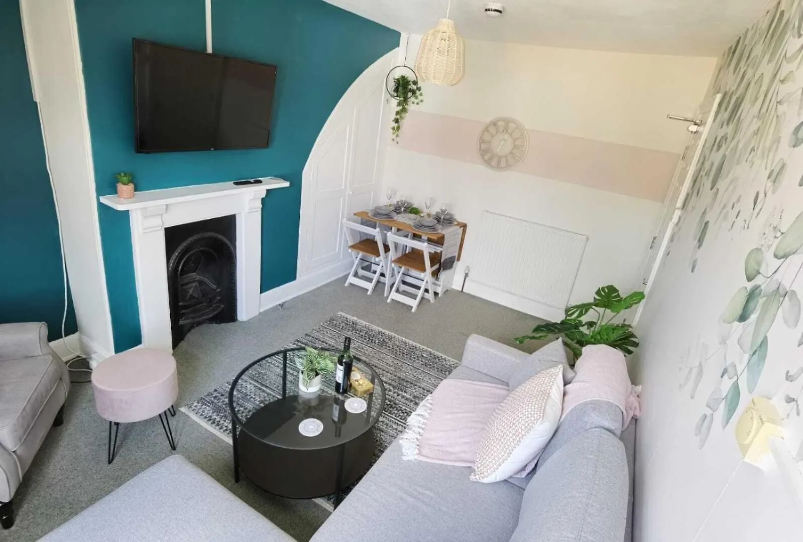 Raleigh Ff&Tf - 1 Bed Georgian Flat In The Centre Of Exeter, Free Parking With Wifi 아파트 영국