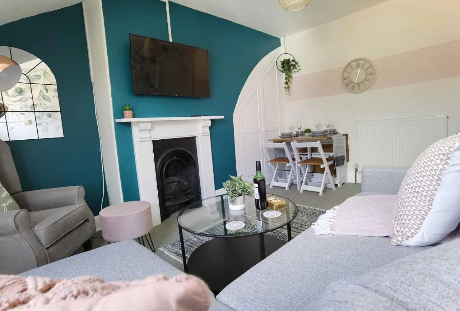 Raleigh Ff&Tf - 1 Bed Georgian Flat In The Centre Of Exeter, Free Parking With Wifi 아파트